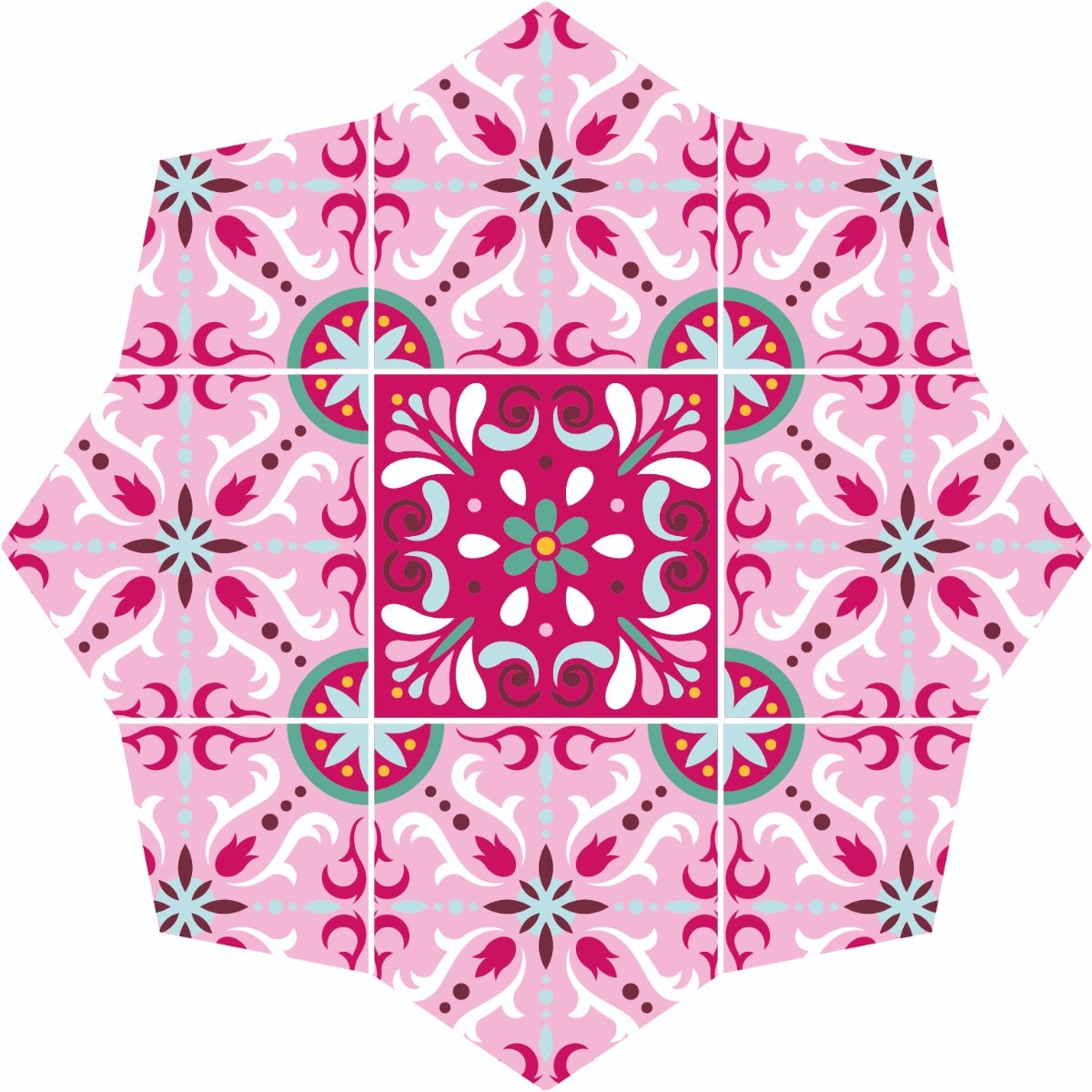 Le Maioliche Sottotutto Pink 1 Pezzo-1