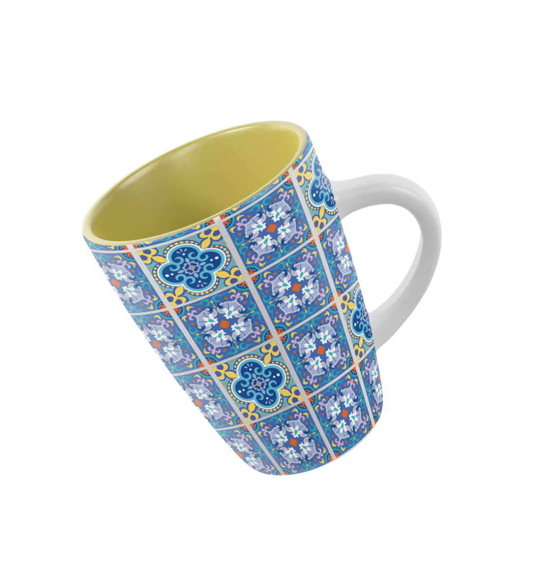 Le Maioliche Tazza Carnival 1 Pezzo-1