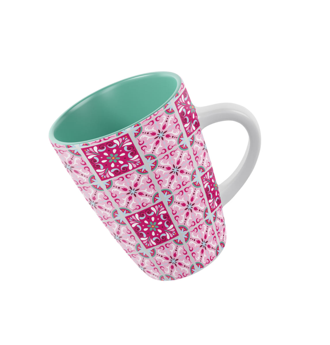 Le Maioliche Tazza Pink 1 Pezzo-1