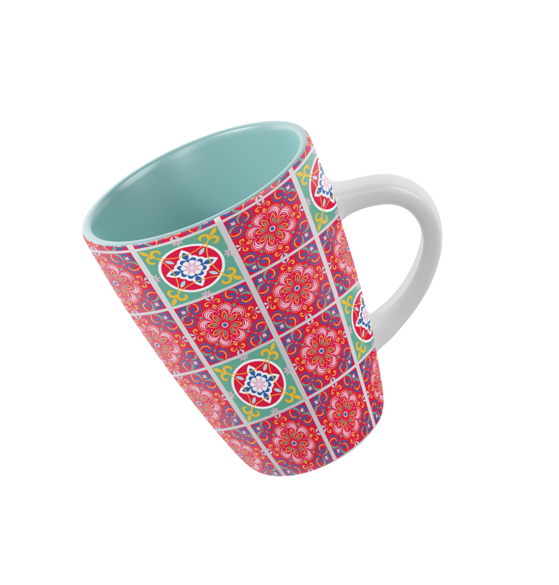 Le Maioliche Tazza Fire Red 1 Pezzo-2