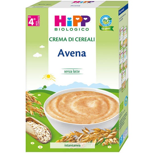 Hipp Bio Crema Di Cereali Avena 200g 4Mesi+-1