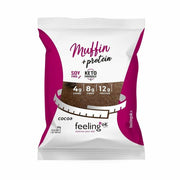 Feeling Ok Muffin Cacao Gocce di Cioccolato 50g-1