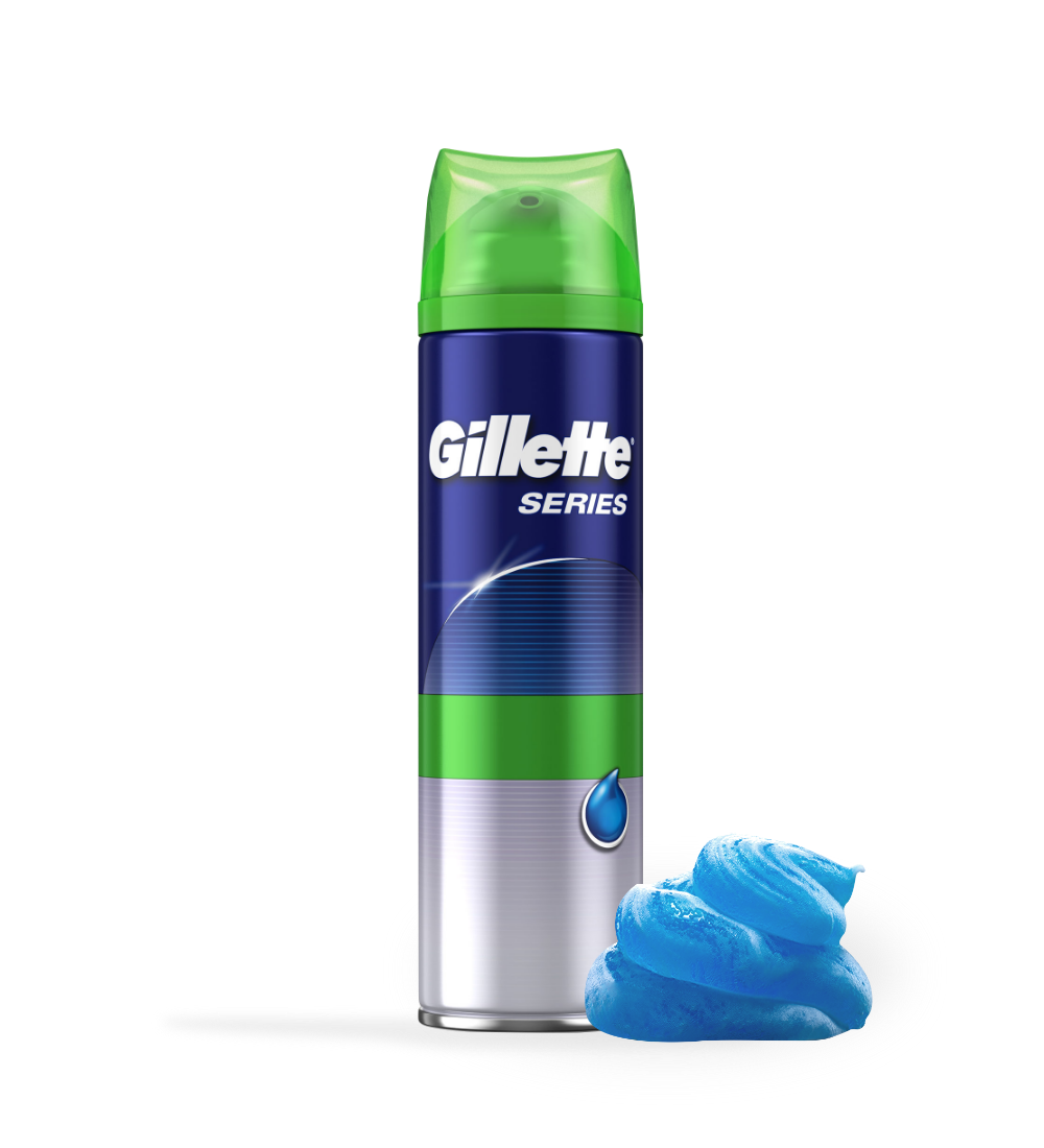 Gillette Series Gel Pelli Sensibili 200ml-1