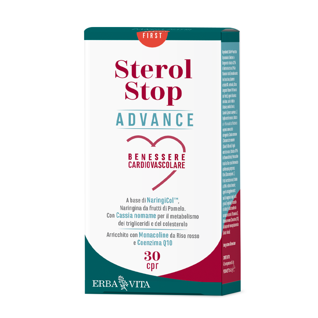 Sterol Stop Advance 30 Compresse-1