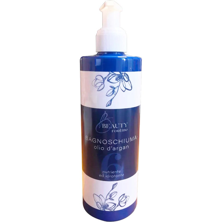 Beauty Routine Bagnoschiuma  Olio D'Argan Nutriente/Idratante 300ml-1