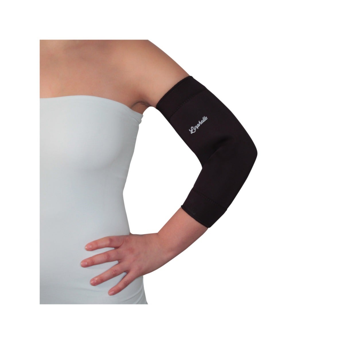 Tutore Proteggi Picc Impermeabile Nero Long Taglia XXL-1