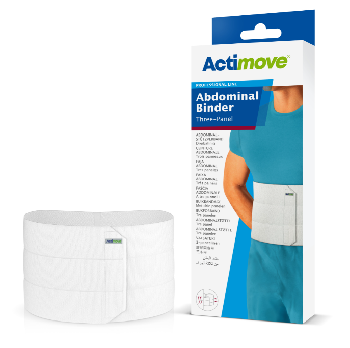 Actimove Professional Line Fascia Addominale 9/23 Taglia S-2