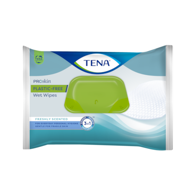 Tena Wet Wipes Plastic Free Salviette Umidificate Per Adulti 48 Pezzi-4