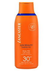 Lancaster Sun Beauty Sublime Tan Body Milk SPF 30 Latte Corpo E Viso 250ml-1