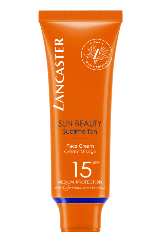 Lancaster Sun Beauty Crema Solare Viso 50ml SPF15 -3