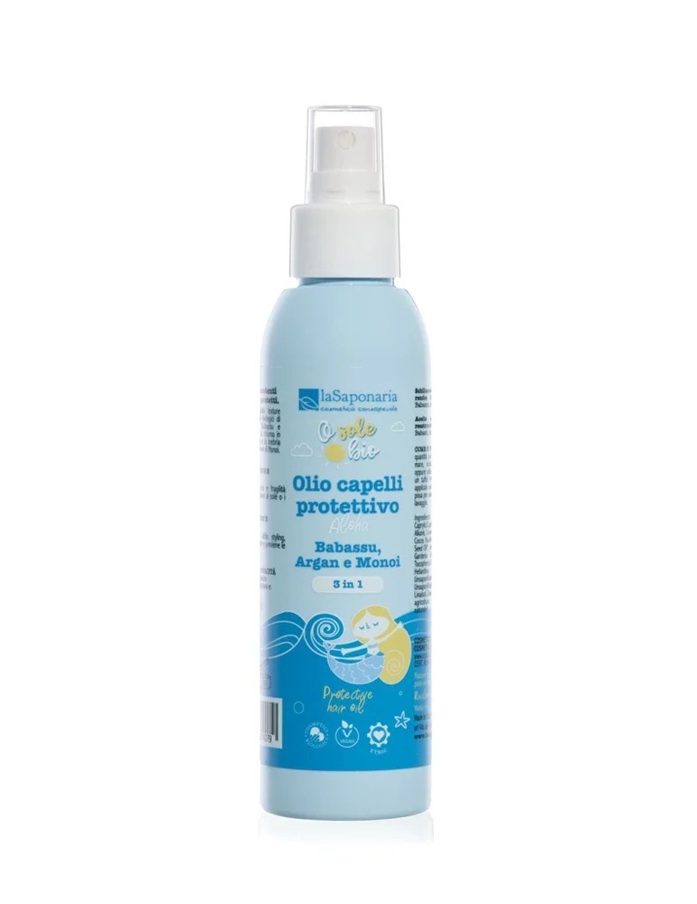 La Saponaria Olio Capelli Protettivo Aloha 3 In 1 125ml-3