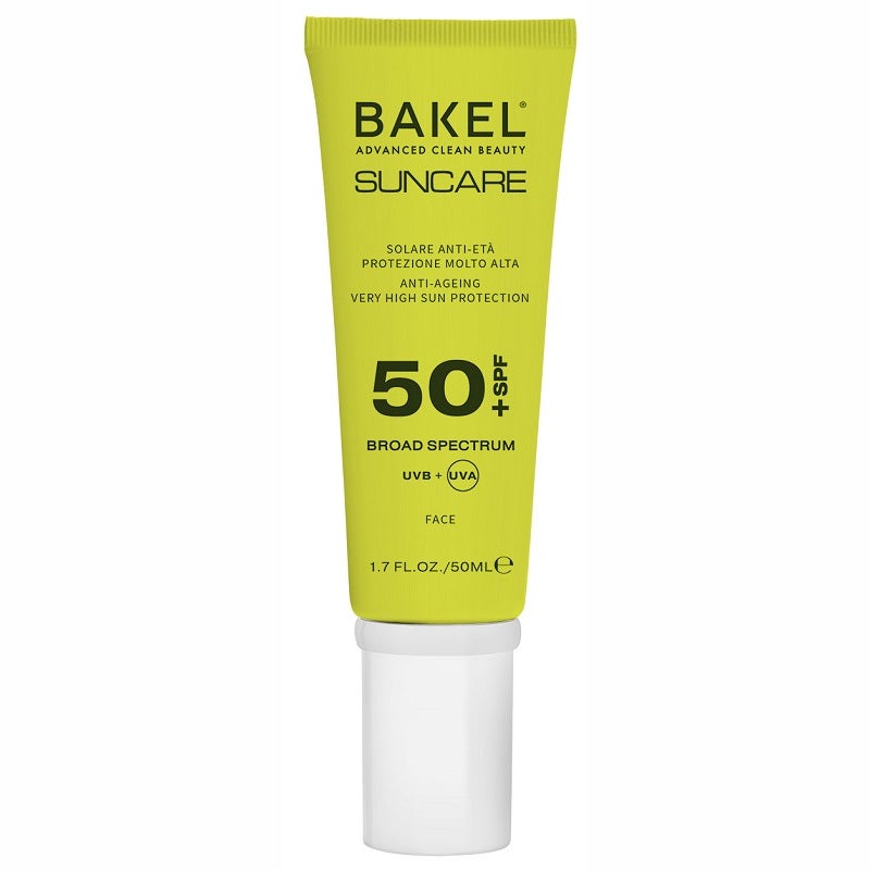 Bakel Suncare Solare Viso Anti-Età 50ml SPF50+-2