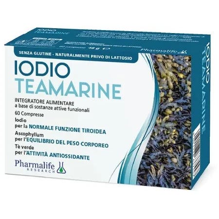 Iodio Teamarine 60 Compresse-2