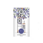 Iap Pharma Cofanetto Duplo Pure Fleur Eau De Cologne Amber Fusion 150ml + 30ml-1
