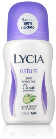 Lycia Nature Deodorante Cetriolo E Tè Verde Roll On 50ml-1