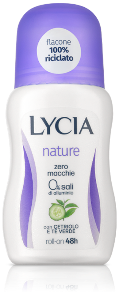Lycia Nature Deodorante Cetriolo E Tè Verde Roll On 50ml-1