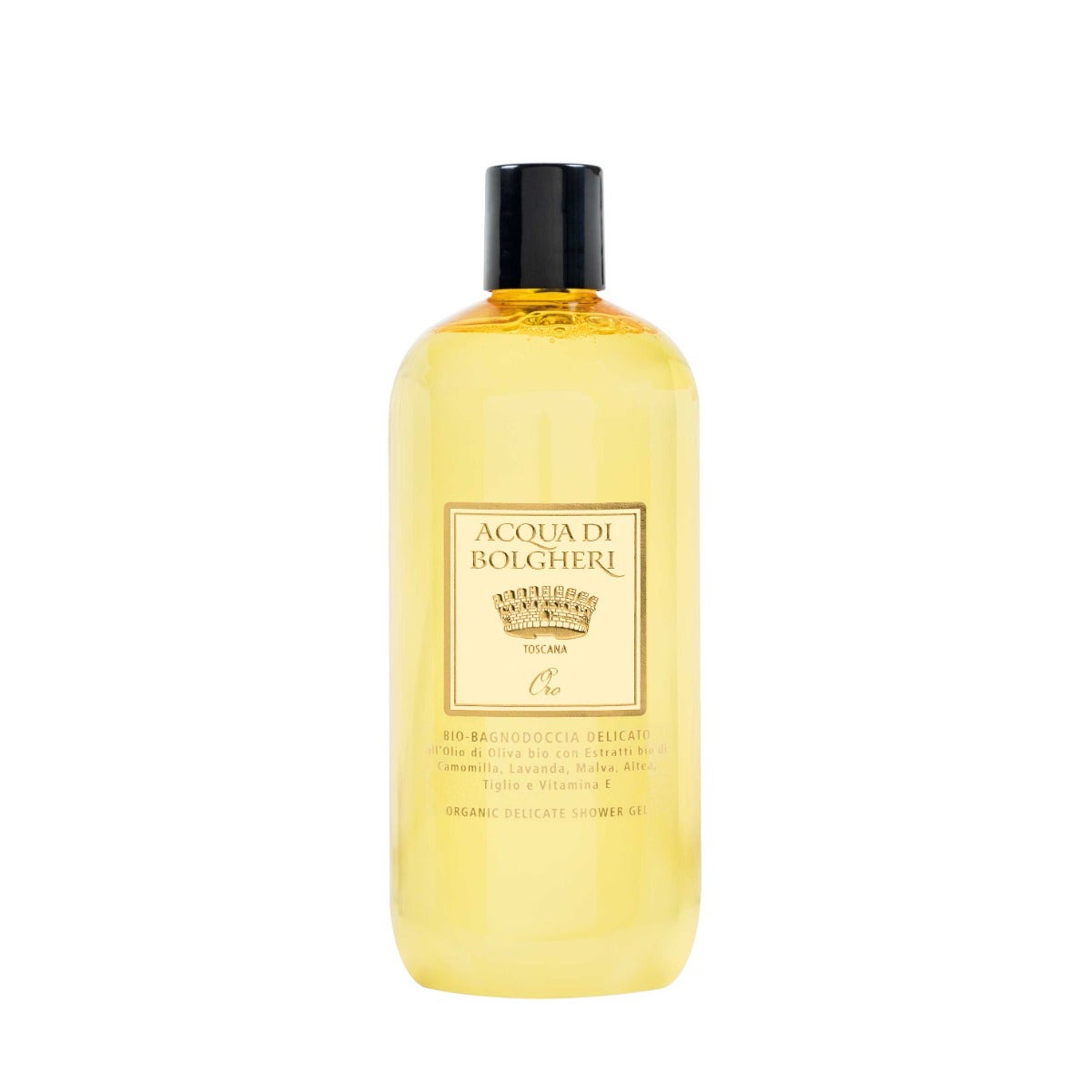 Acqua Di Bolgheri Bio-Bagno Doccia Oro 500ml-1