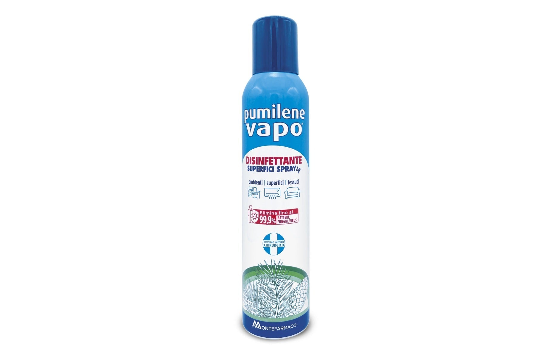 Pumilene Vapo Disinfettante Spray 250ml-2