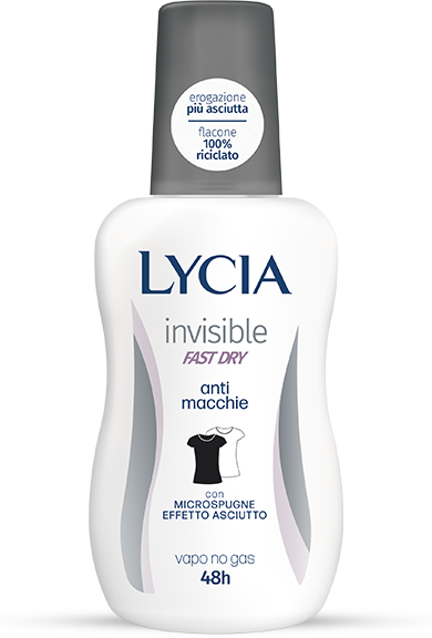 Lycia Invisible Fast Dry Deodorante Vapo 75ml-1