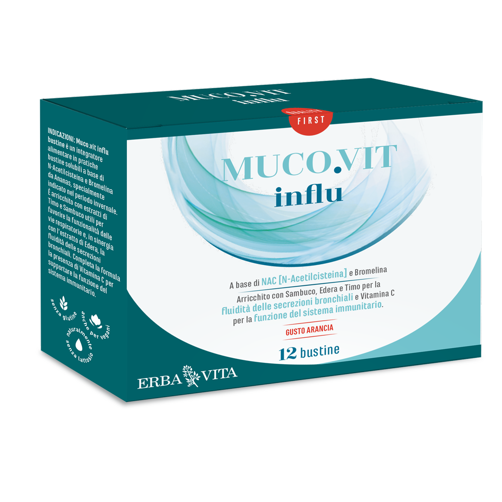 Erba Vita Mucovit Influ 12 Bustine-2