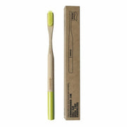 Spazzolino Bamboo Hard Lime 1 Pezzo-1