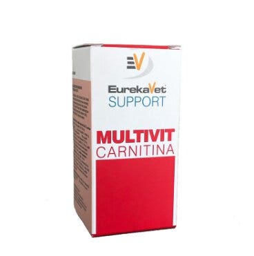 EurekaVet Vetcare Multivit Carnitina 40 Compresse-1
