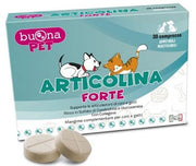 Buona Pet Articolina Forte Mangime Complementare Per Cani E Gatti 30 Compresse-2