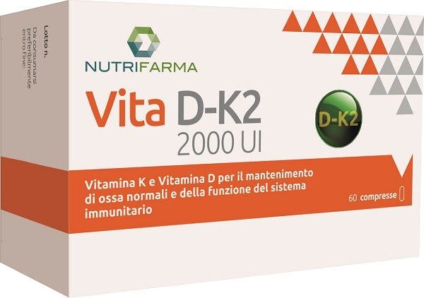 Nutrifarma Vita D-K2 2000UI 60 Compresse-1