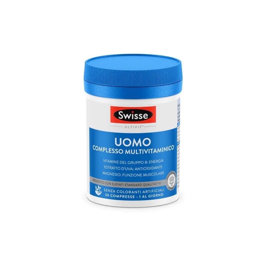 Swisse Multivitaminico Uomo 30 Compresse-1