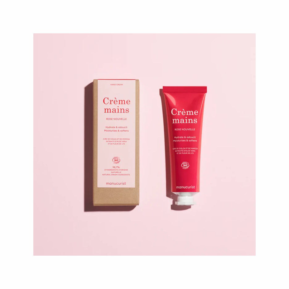 Manucurist Crema Mani Rose Nouvelle 60ml-1