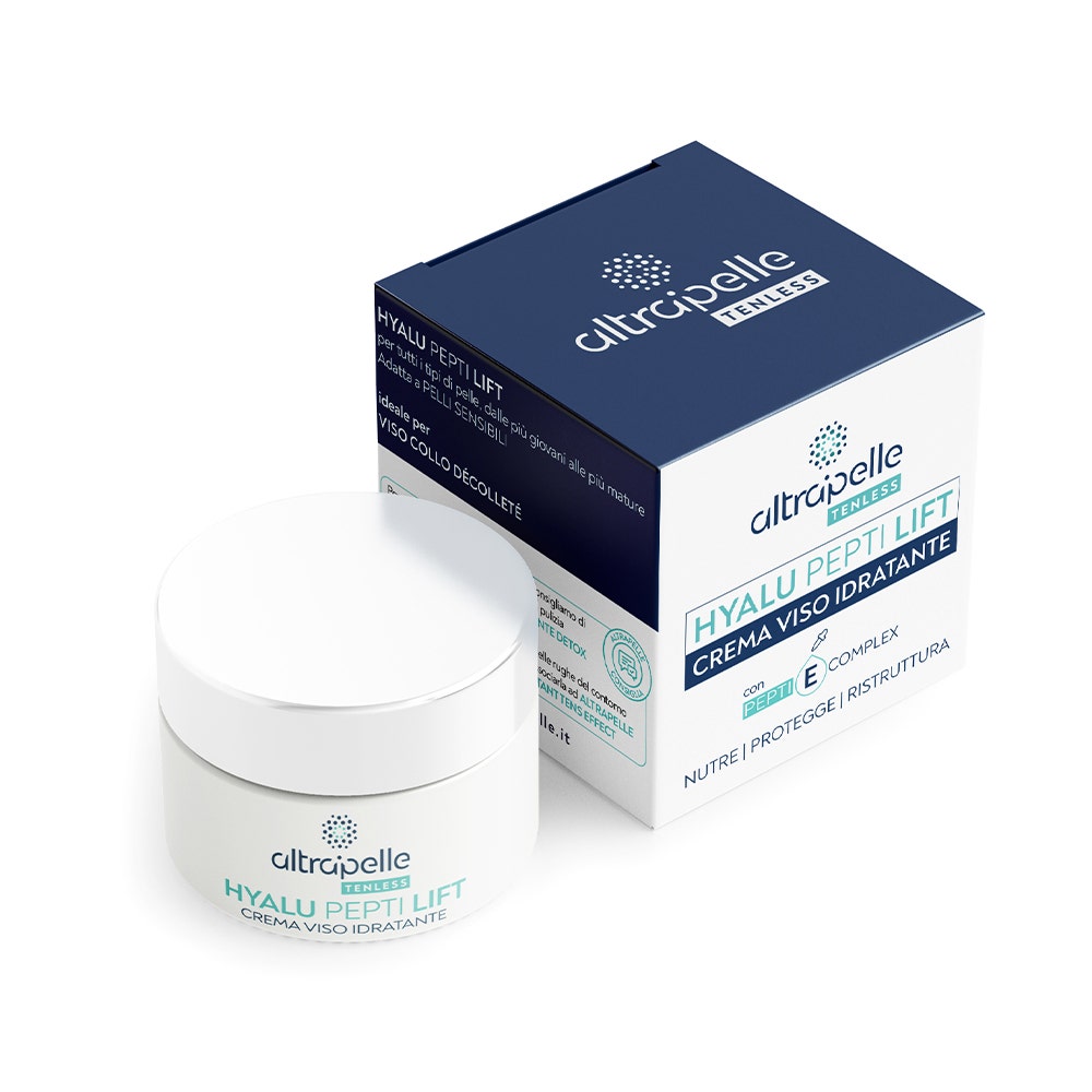 Altrapelle Tenless Hyalu Pepti Lift Crema Viso Idratante 50ml-2