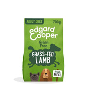 Edgard & Cooper Adult Agnello Nutrito Con Erba Senza Cereali Cibo Secco per Cani 700g-1