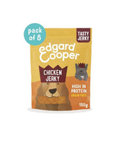 Edgard & Cooper Strisce Di Pollo Senza Cereali per Cani 150g-1
