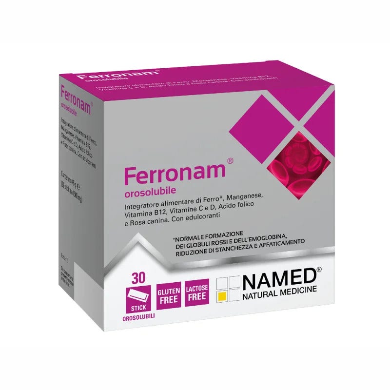 Ferronam Orosolubile 30 Bustine-1
