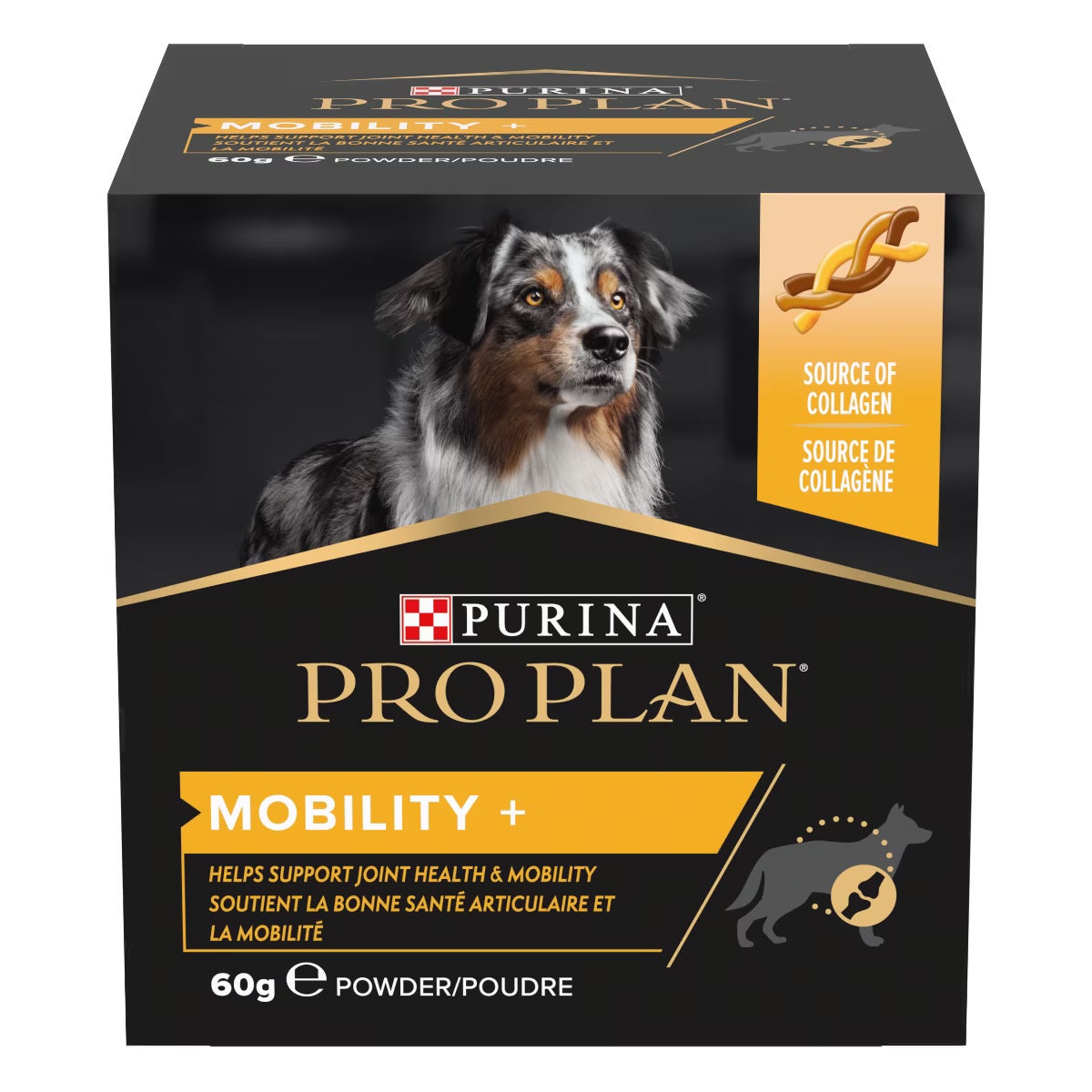 Purina Pro Plan Supplements Mobility+ Per Cani Adulti 60g-2