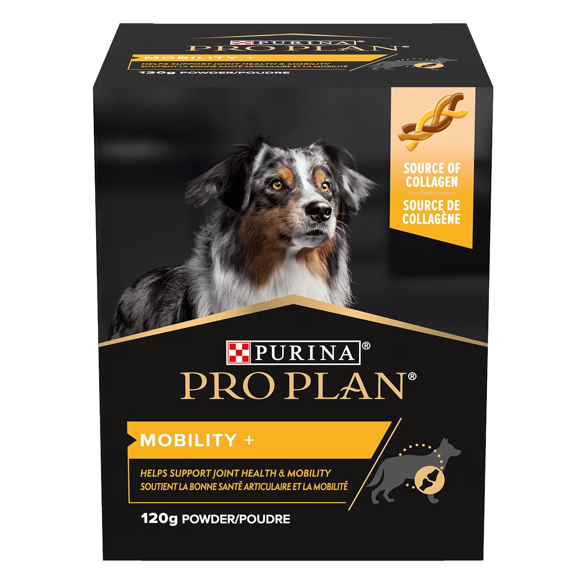 Purina Pro Plan Supplements Mobility+ Per Cani Adulti 120g-2