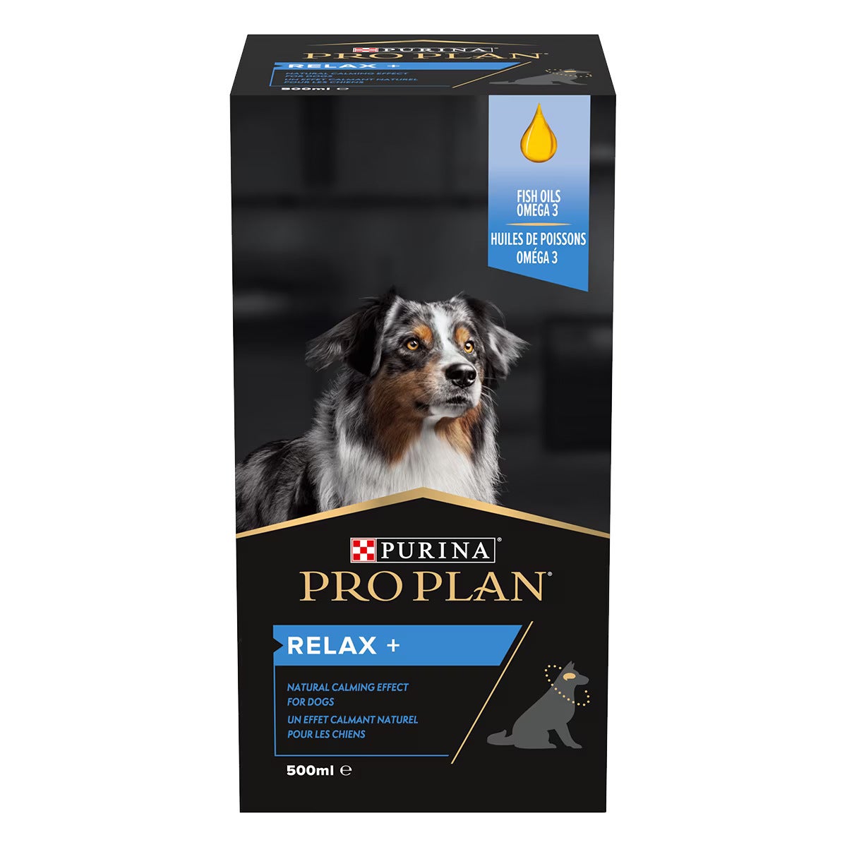 Purina Pro Plan Supplements Relax+ Per Cani Adulti 500ml-3