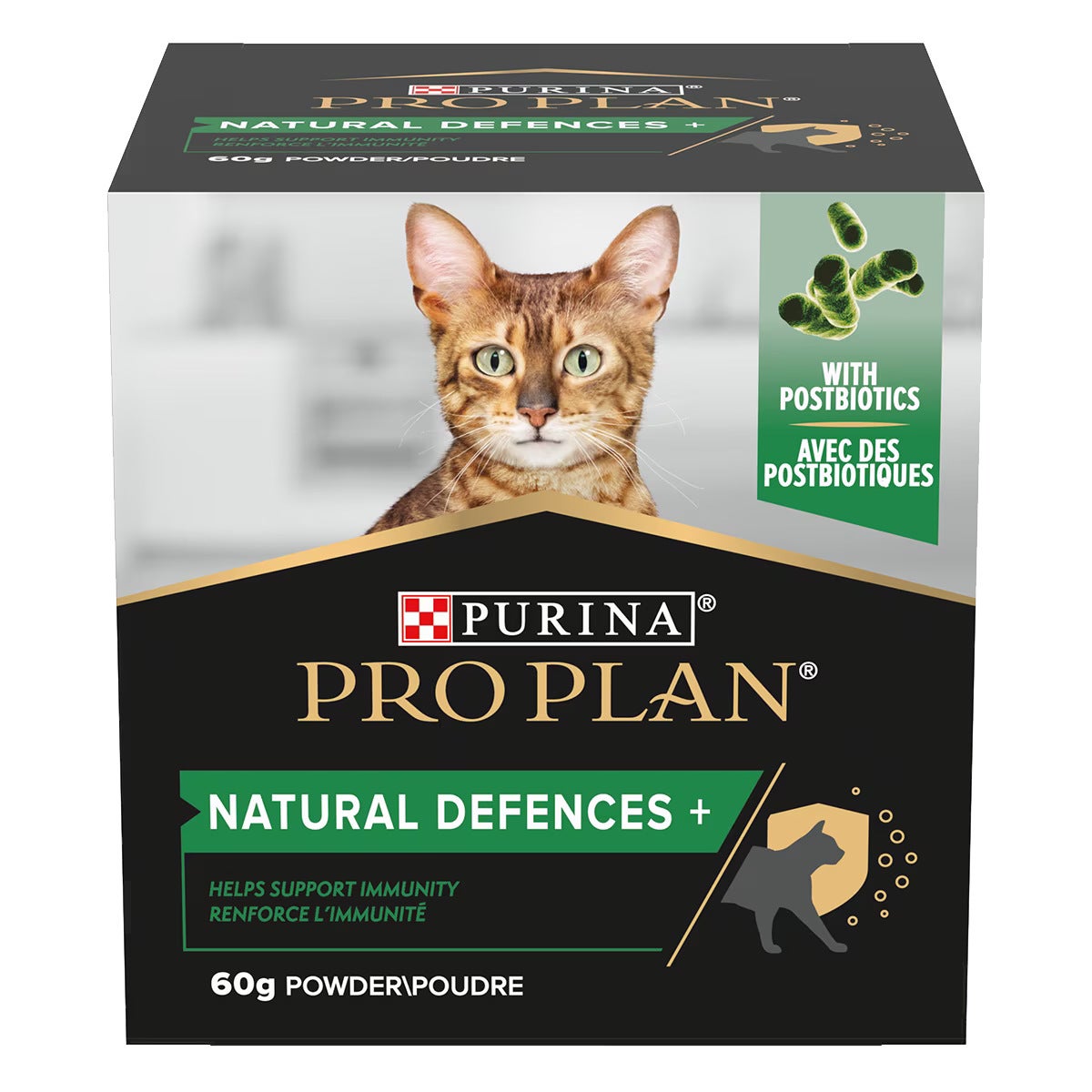 Purina Pro Plan Supplements Natural Defences+ Postbiotici Per Gatti Adulti 60g-2