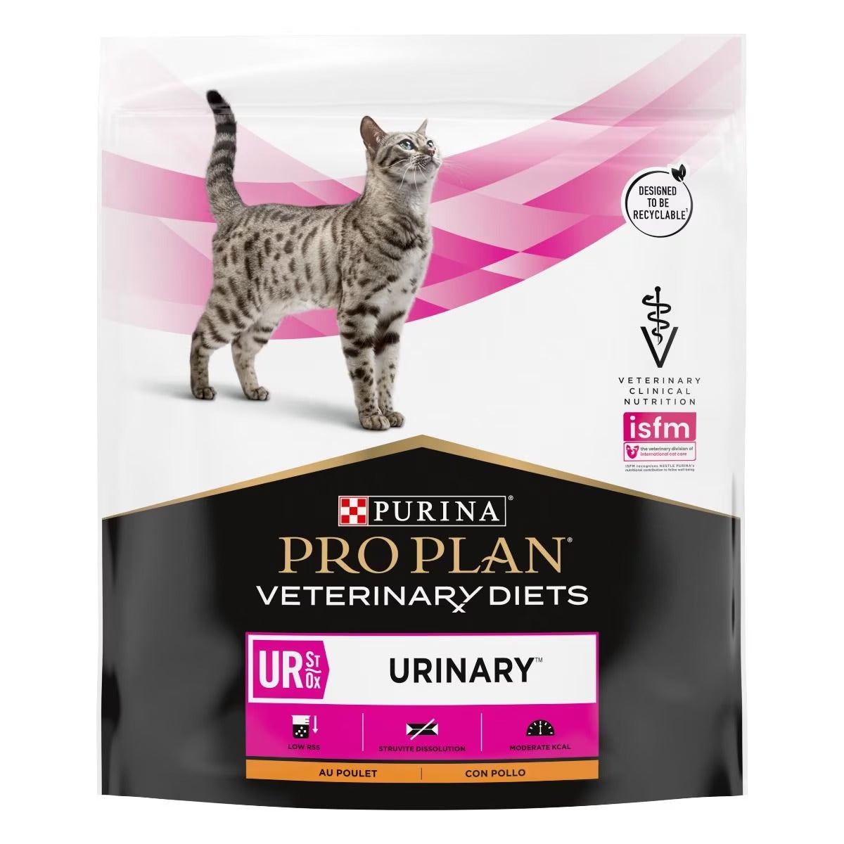 Purina Pro Plan Veterinary Diets Ur Urinary Cibo Secco Con Pollo Gatti Adulti Bustina 350g-2