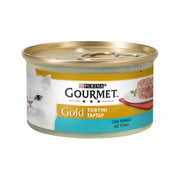 Purina Gourmet Gold Tortini Con Tonno Per Gatti Lattina 85g-3