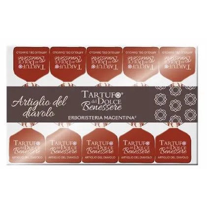 Erboristeria Magentina Tartufo Del Dolce Benessere Artiglio Del Diavolo 10x7g-2