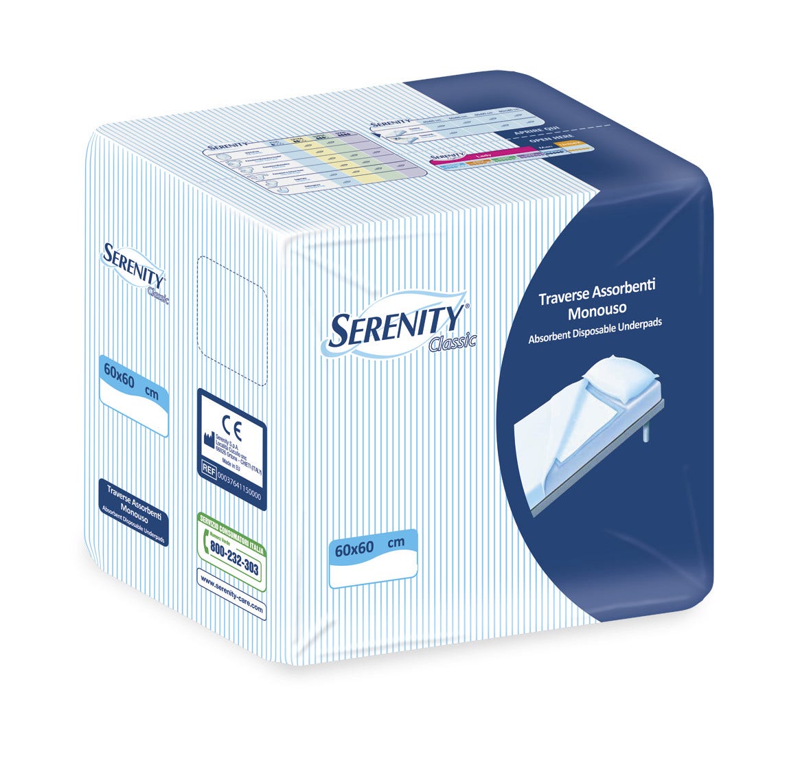 Serenity Traverse Classic Super 60x60 30 Pezzi-3