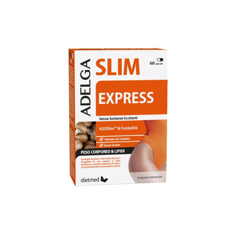 Dietmed AdelgaSlim Express 60 Capsule-1