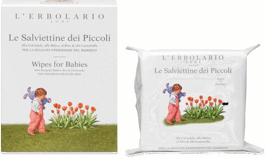 L'Erbolario Le Salviettine Dei Piccoli 20 Pezzi-2