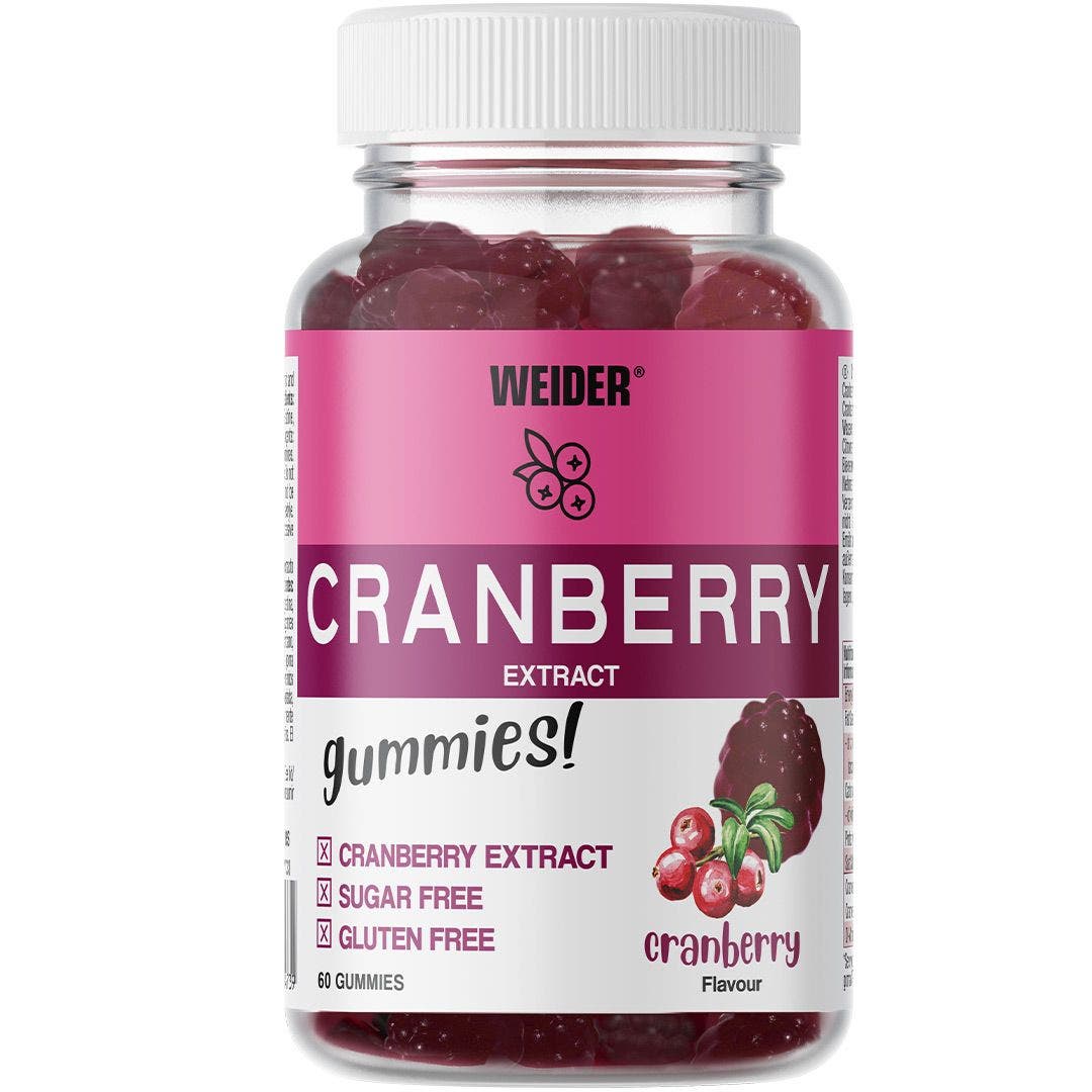 Weider Cranberry 60 Caramelle-2