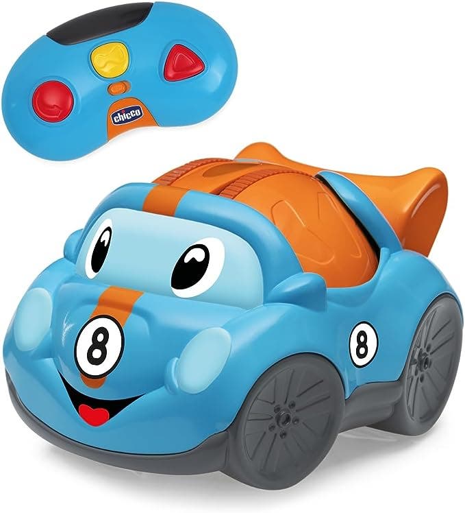 Chicco Rolly Coupé RC Macchina Telecomandata Con Melodie 18 Mesi - 4 Anni-2