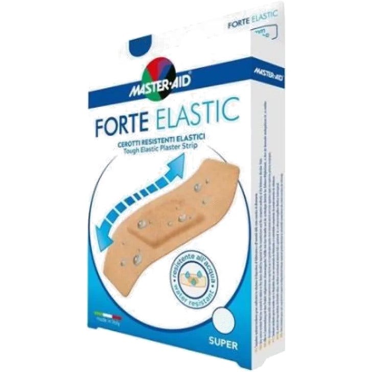 Master-Aid Cerotto Forte Elastic Super 20 Pezzi-1