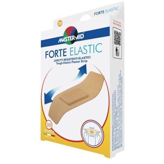 Master-Aid Cerotto Forte Elastic Grande 20 Pezzi-1