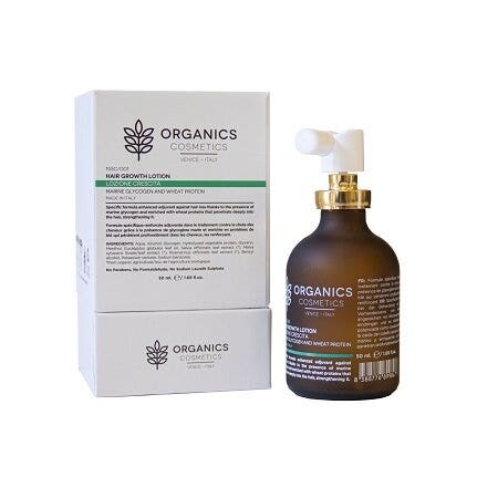 Organics Cosmetics Lozione Anti-caduta Capelli 50ml-1