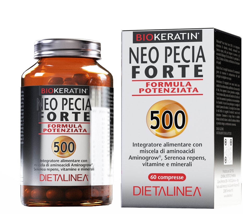 Biokeratin Neo Pecia Forte 500 60 Compresse-1
